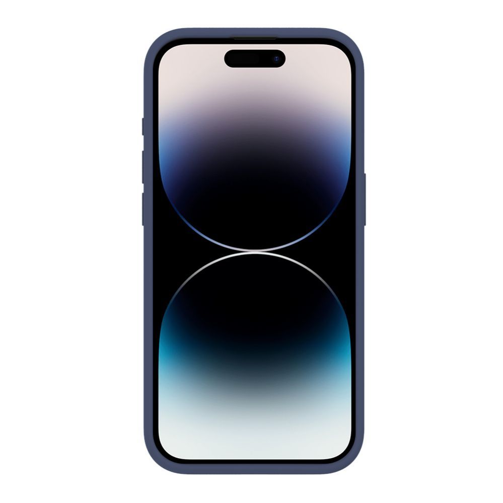 Чехол на заднюю панель Evelatus Apple iPhone 15 Pro Premium Magsafe Soft Touch Silicone Case Midnight Blue