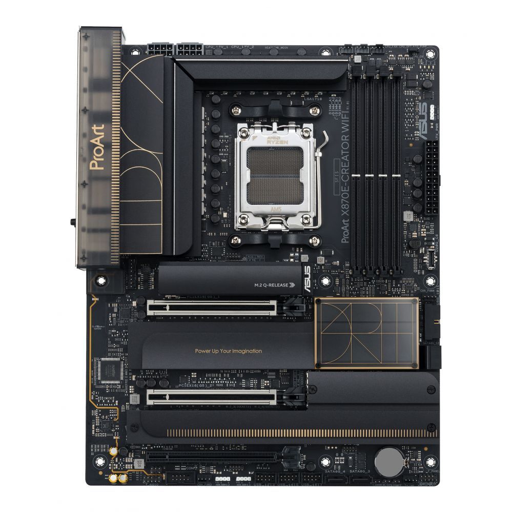 AMD protsessori emaplaat Asus  MB AMD X870 SAM5 ATX/PROART X870E-CREATOR WIFI