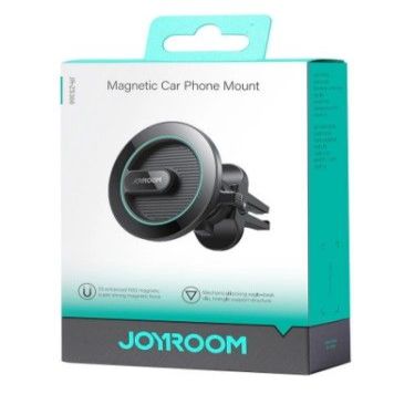 Авто держатель Joyroom  Car magnetic phone holder for air vent Black