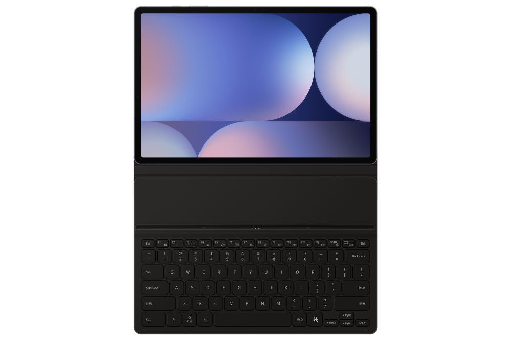 Чехол книжка Samsung  DX820UBE Book Cover Keyboard Slim Samsung Galaxy Tab S10+/S9+, Black