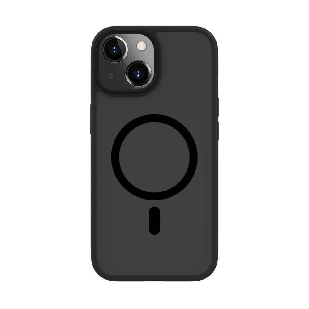 Tagakaaned Evelatus Apple iPhone 15 Plus Hybird Case With Magsafe PC+TPU Black
