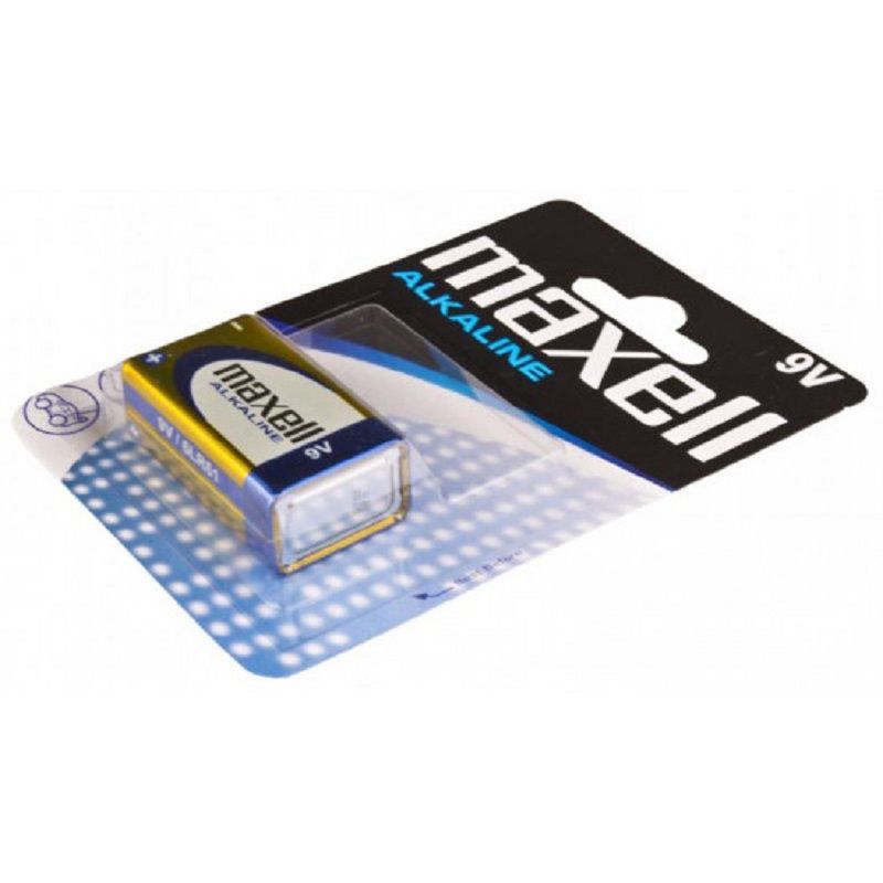 Elektritarbed ja tarvikud Maxell  Crona Alkaline 6LR61 9V
