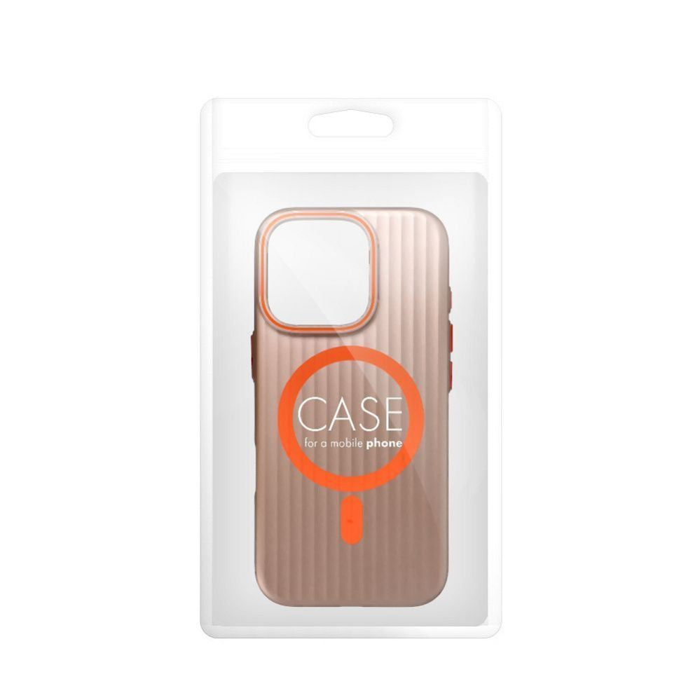 Tagakaaned OEM - Case for iPhone 15 PRO MAX Simply compatible with MagSafe titanium desert