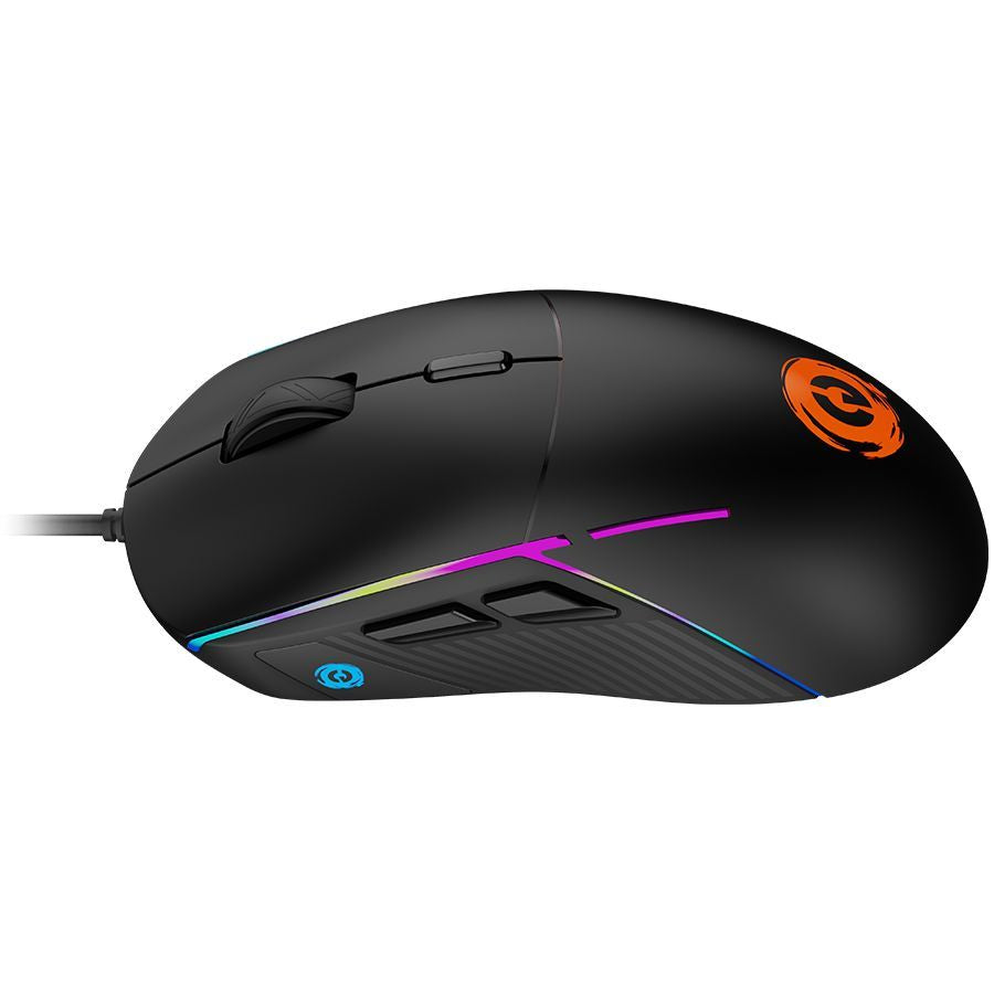 Arvutihiir Canyon  CANYON mouse Shadder GM-321 RGB 6buttons Wired Black