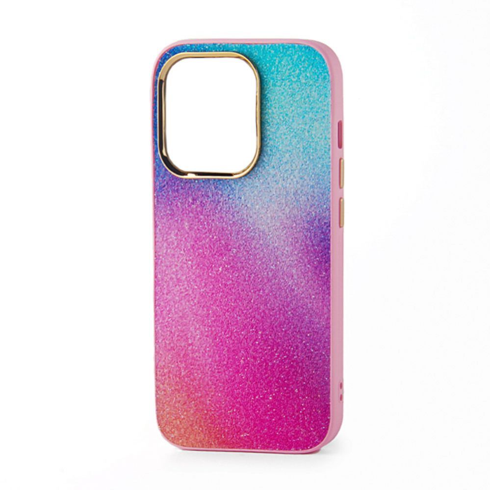 Tagakaaned iLike Apple iPhone 15 Print Desire Customized Diamonds Case Pink