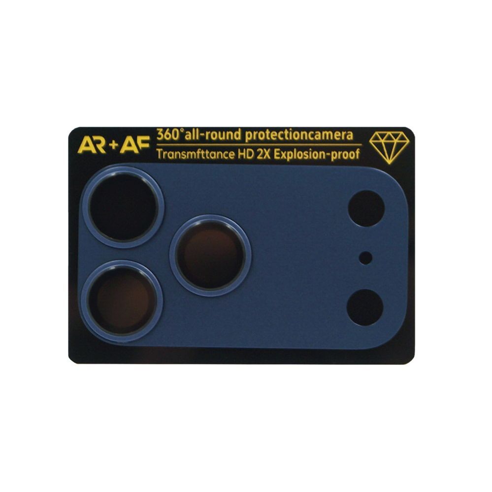 Защитное стекло Evelatus Apple iPhone 17 Pro Full body camera lens protection premium Deep Blue
