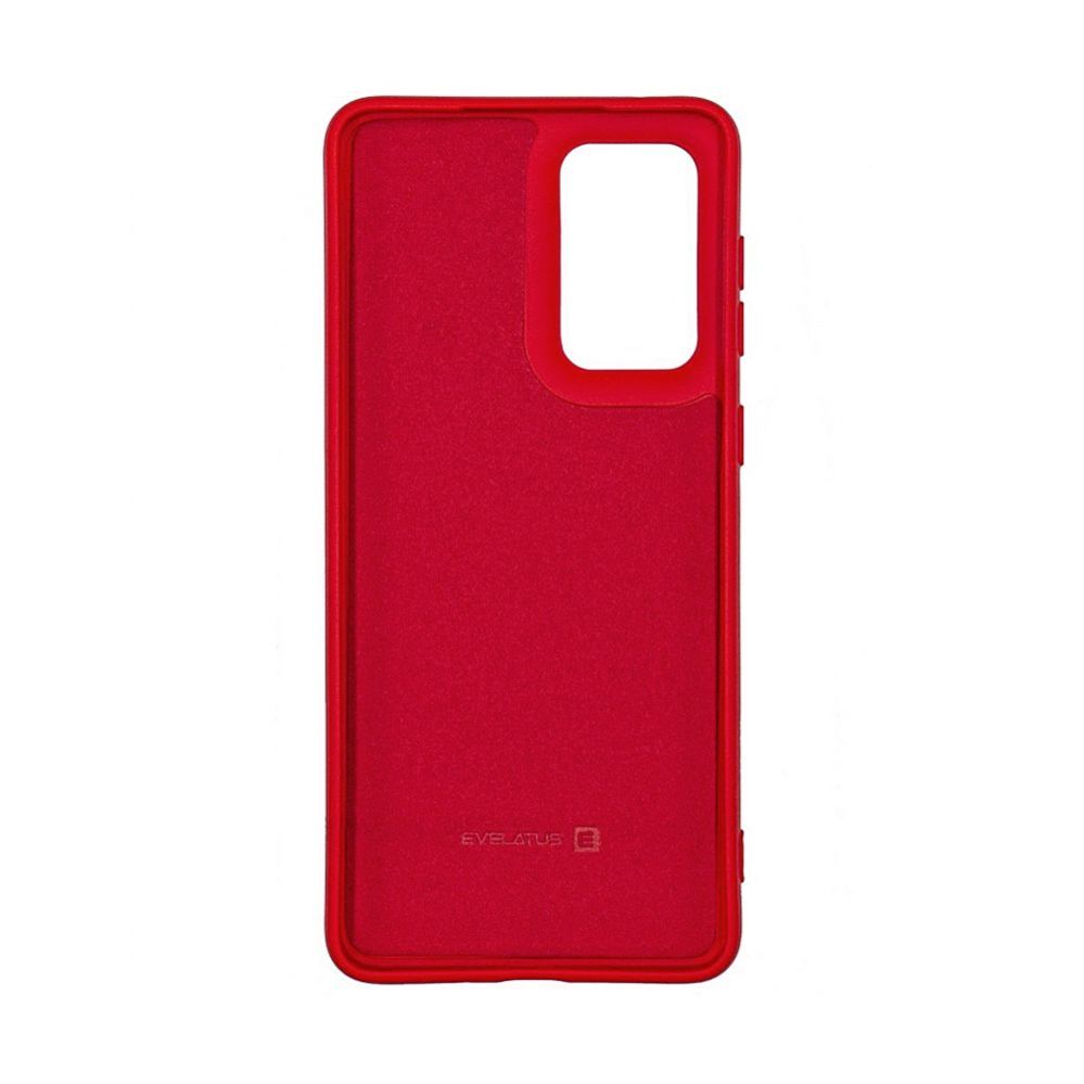 Tagakaaned Evelatus Samsung Galaxy A33 5G Nano Silicone Case Soft Touch TPU Red