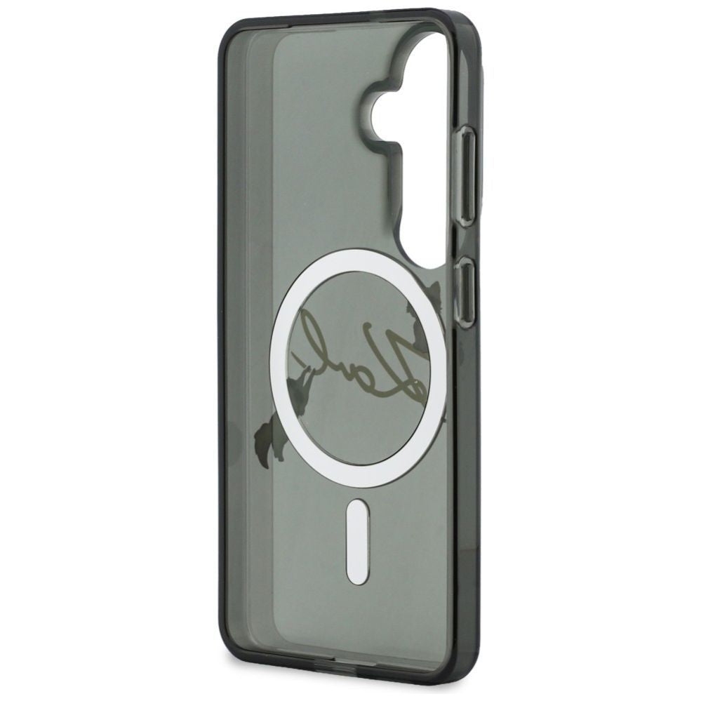 Muud kaubad Karl Lagerfeld  Karl Lagerfeld IML KC Script MagSafe Case for Samsung Galaxy S26 - Black