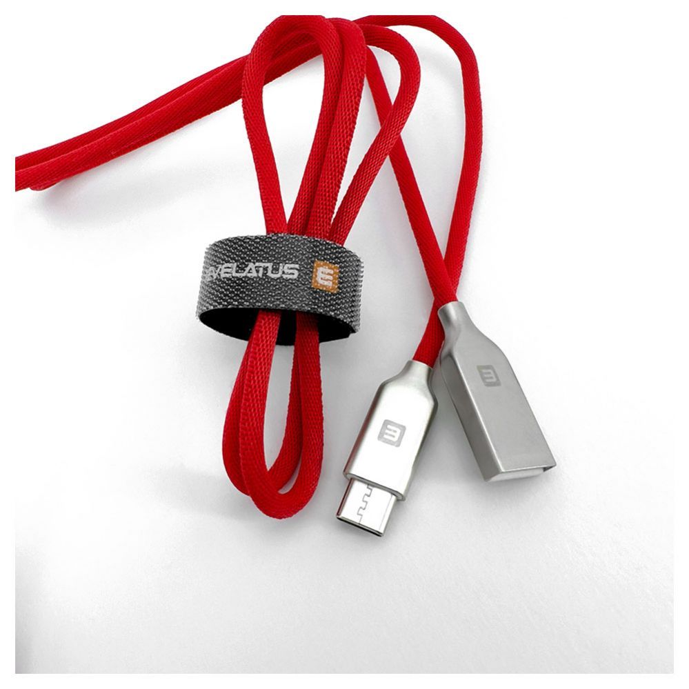 Кабель Evelatus  Data Cable for Type-C devices TPC06 1m Red
