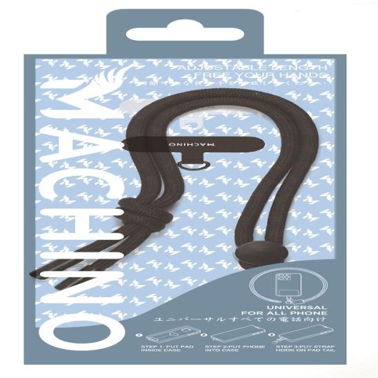 Back panel cover machino  Machino Wrist strap  MC-SH 02  BLACK