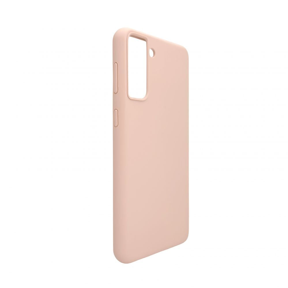 Back panel cover Evelatus Samsung Galaxy S21 Plus Premium Soft Touch Silicone Case Sand Powder