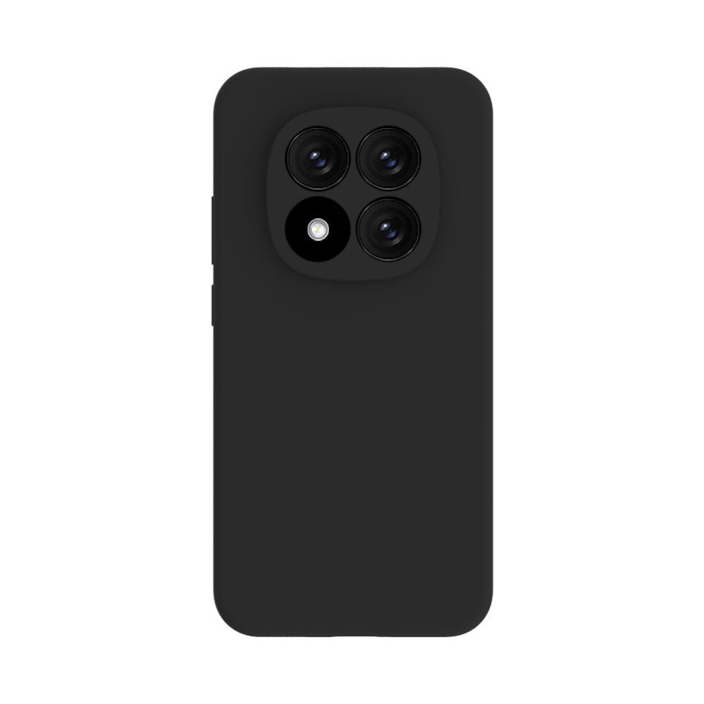 Чехол на заднюю панель Evelatus Xiaomi Redmi Note 15 Pro 5G Premium Magnetic Soft Touch Silicone Case Black