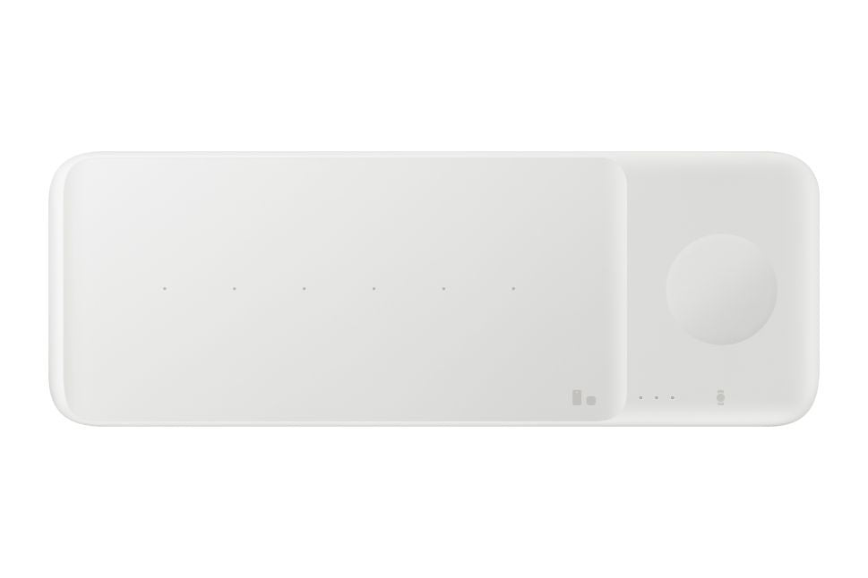 Juhtmeta laadija Samsung  P6300TWEGEU Wireless Charger Trio for Samsung, White