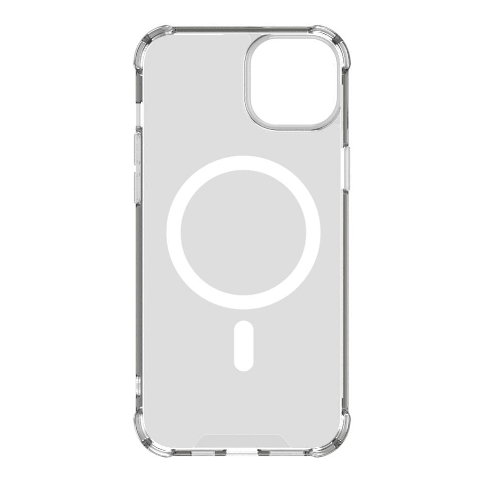 Tagakaaned Evelatus Apple iPhone 15 Shockproof case with Magsafe Transparent