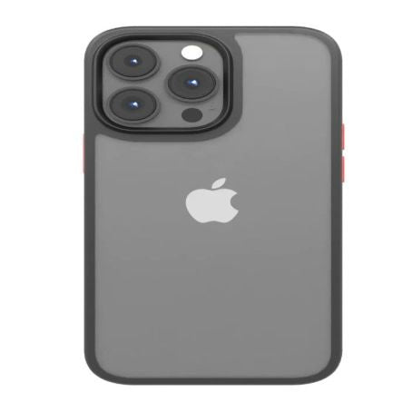 Back panel cover iLike Apple Satin Matt Case for iPhone 14 Pro 6,1 Black