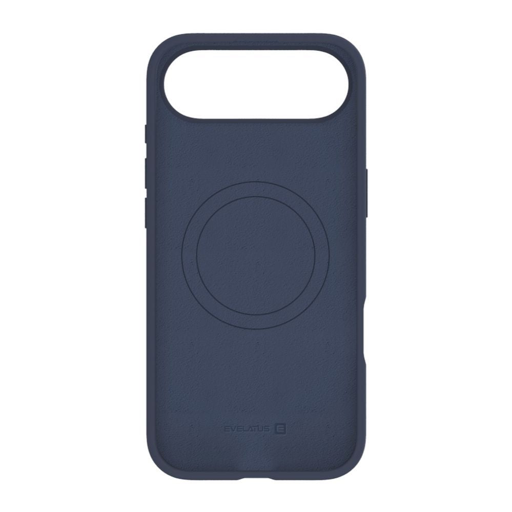 Чехол на заднюю панель Evelatus Apple iPhone 17 Air Premium Magsafe Soft Touch Silicone Case Midnight Blue