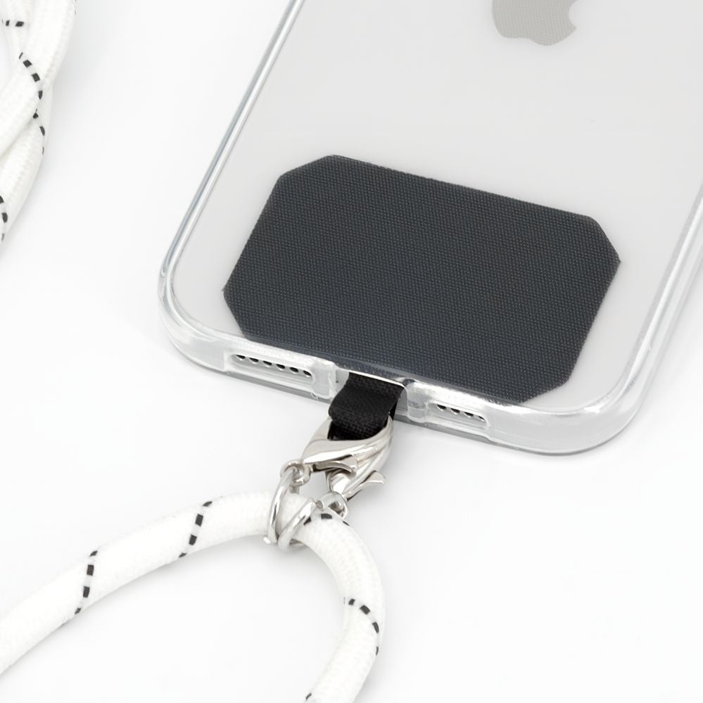 Universaalne telefonihoidja (Popsocket) iLike  Removable Handsrtap For Strip Black