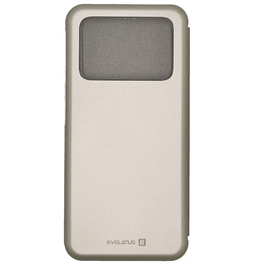 Book case Evelatus Xiaomi Poco X4 Pro 5G Book Case Gold