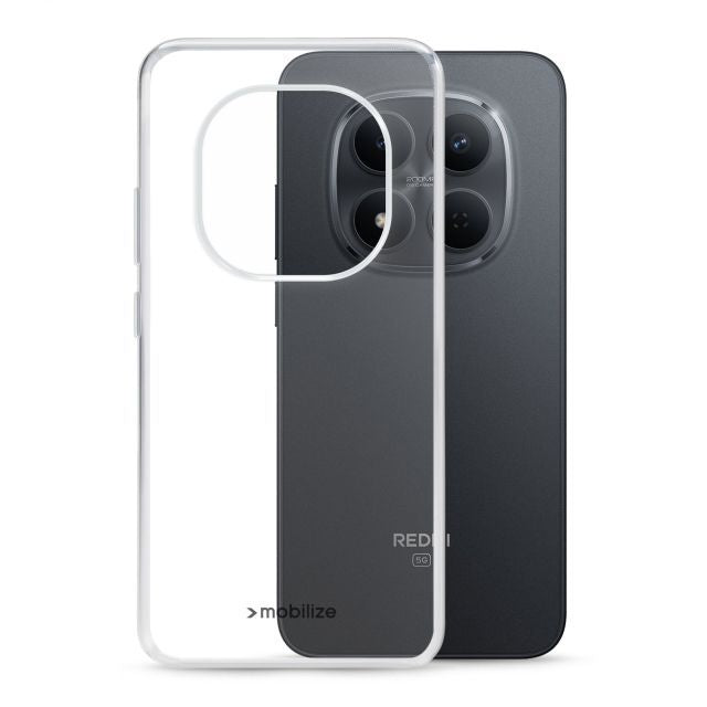 Back panel cover mobilize  Mobilize Gelly Case Xiaomi Redmi Note 15 Pro Clear