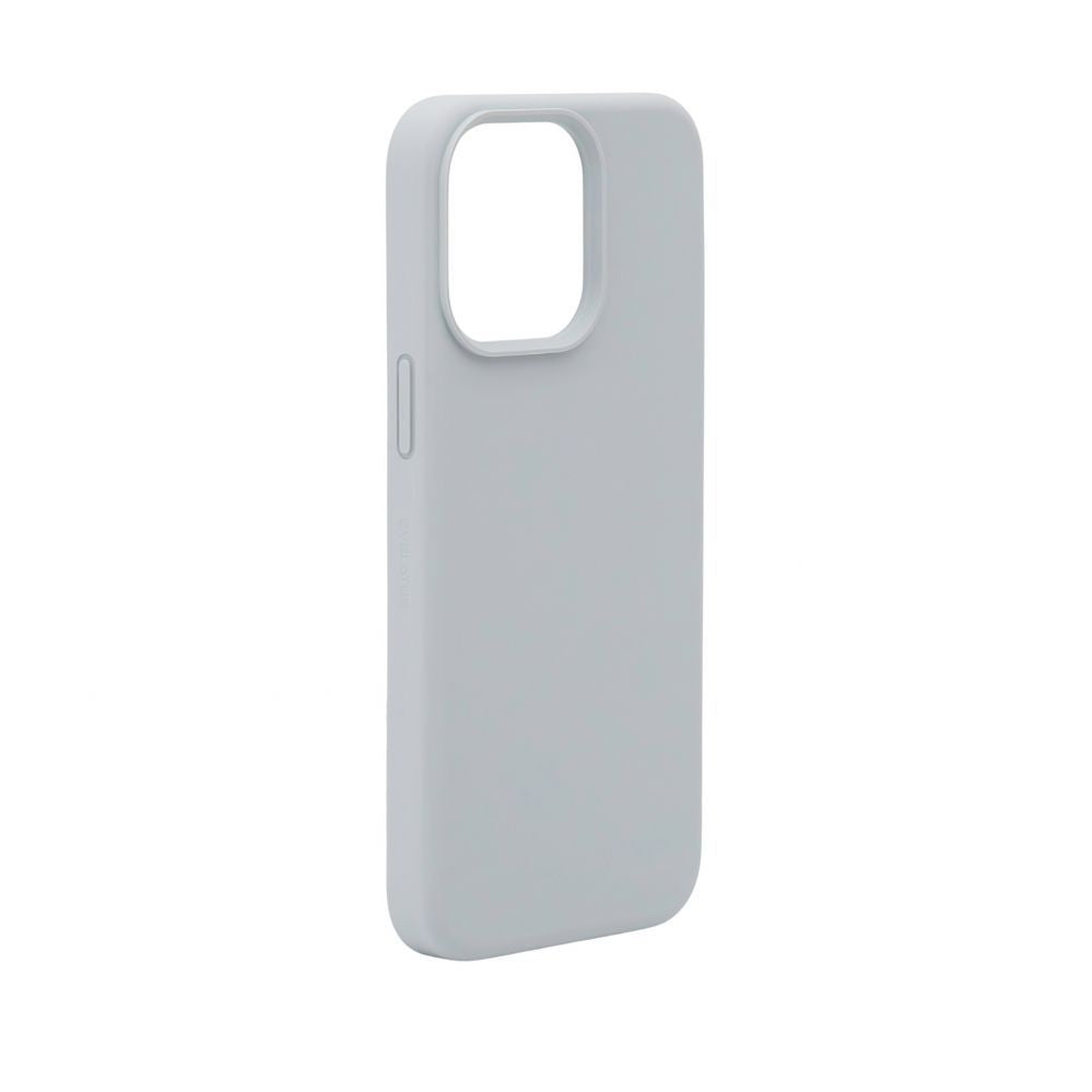 Tagakaaned Evelatus Apple iPhone 15 Pro Premium Magsafe Soft Touch Silicone Case New Function Grey Blue