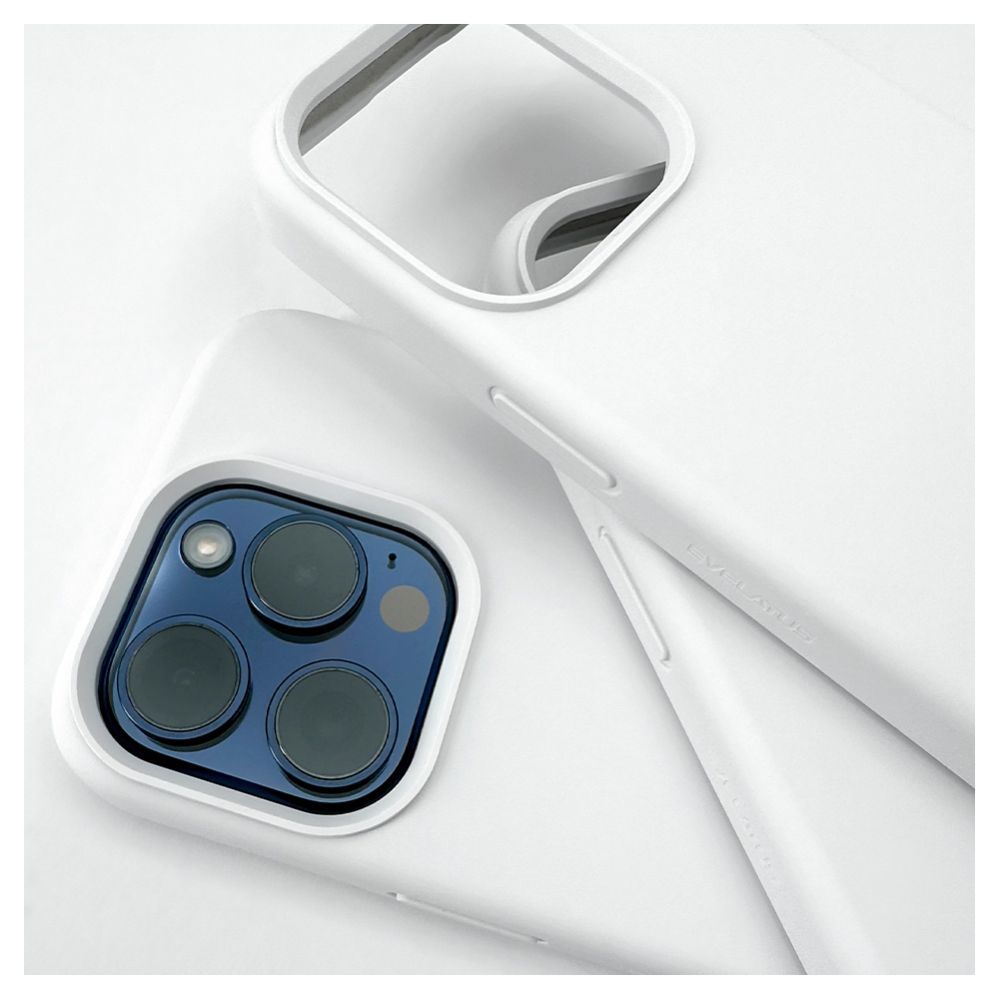 Чехол на заднюю панель Evelatus Apple iPhone 14 Pro Premium Soft Touch Silicone Case White