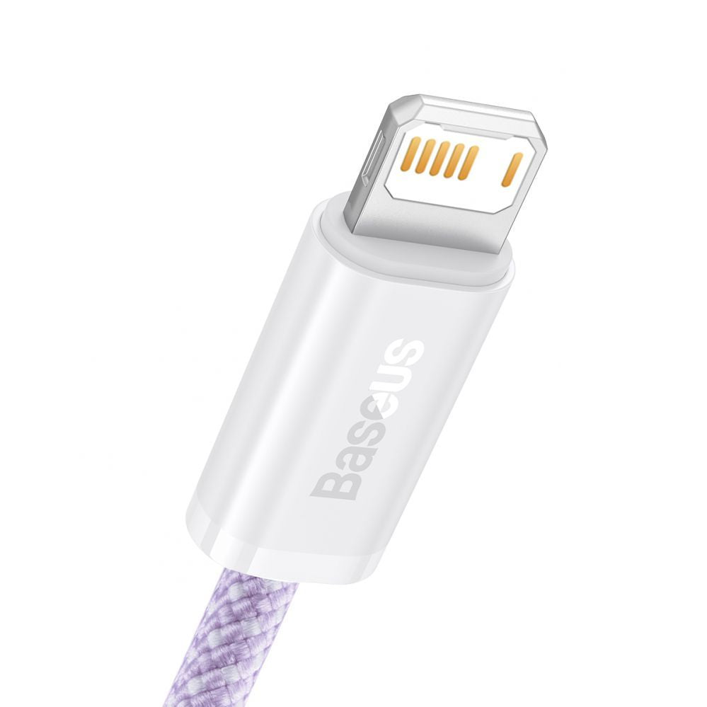 Kaabel Baseus  Baseus Dynamic cable USB to Lightning, 2.4A, 2m (Purple)