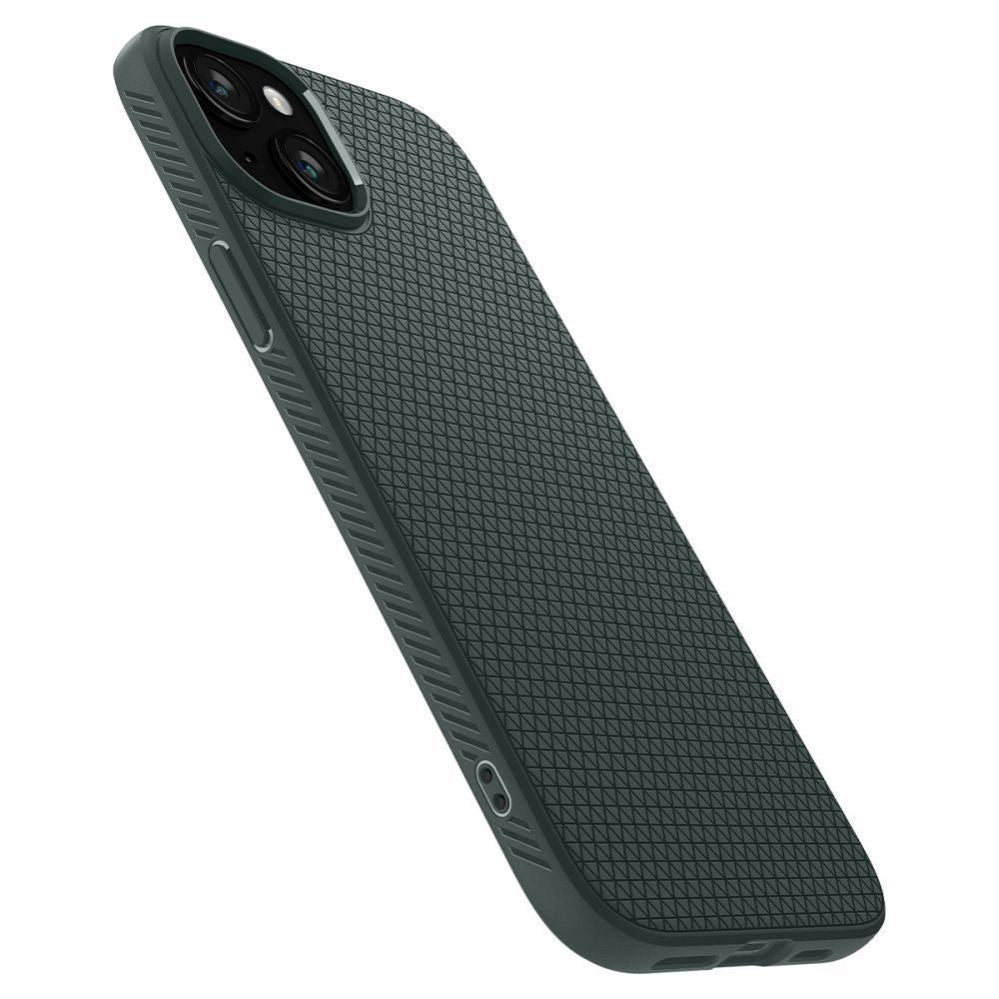 Tagakaaned Spigen  SPIGEN case LIQUID AIR for IPHONE 15 abyss green