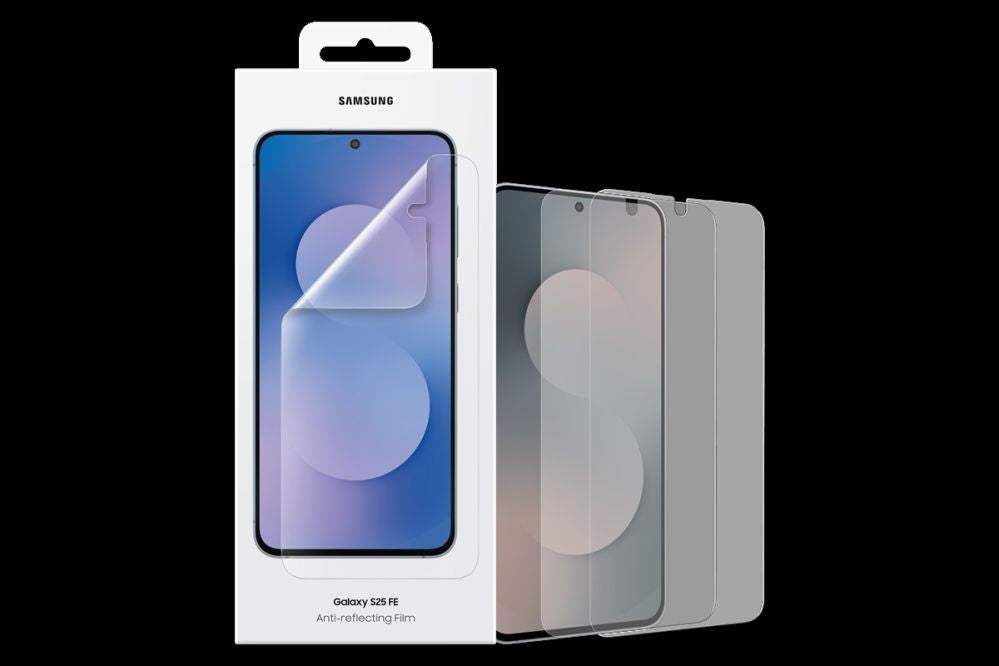 Other goods Samsung  US731CT Anti-reflecting Film Case Samsung Galaxy S25 FE, Transparent