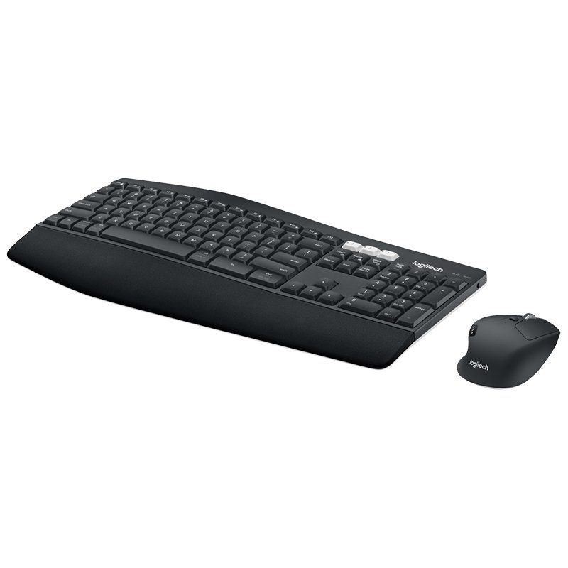 Computer keyboard Logitech  LOGITECH MK850 Bluetooth Performance Wireless Combo - BLACK - US INT'L