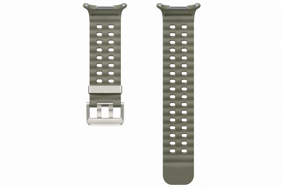 Strap Samsung  SNL70MKEGEU Marine Band Samsung Galaxy Watch Ultra, Green