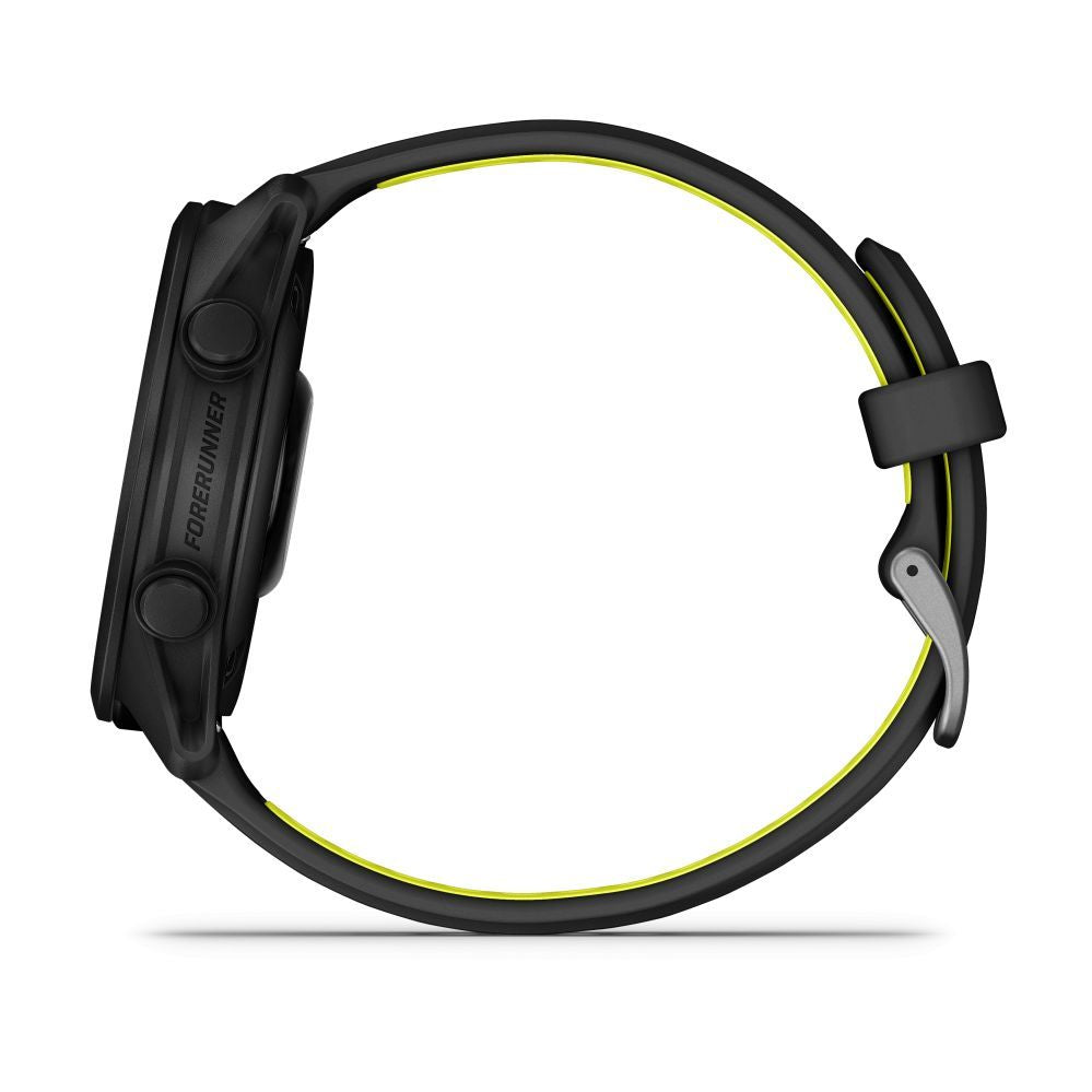Smart watches Garmin  Forerunner 170 Music, Black with Black/Amp Yellow Band