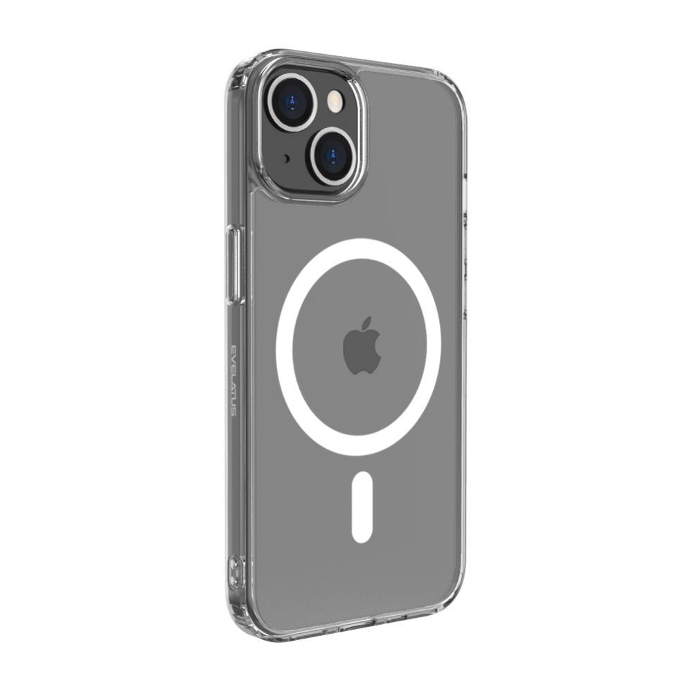 Чехол на заднюю панель Evelatus Apple iPhone 14 Clear Case with MagSafe Transparent