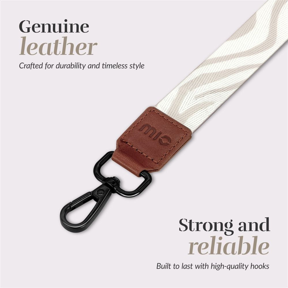 Чехол на заднюю панель Mio  MIO Lanyard strap Sandy Zebra