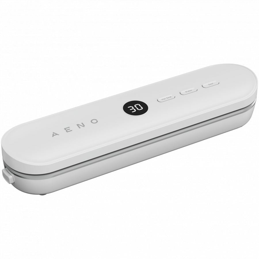 Other small household appliances AENO  Vacuum Sealer, white, LED display, 80W, -65kPa (+/-5kPa)