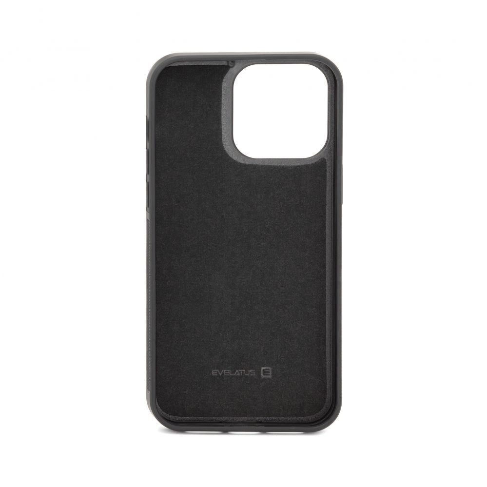 Tagakaaned Evelatus Apple iPhone 15 Pro Multifunctional Wallet wristband leather case Black