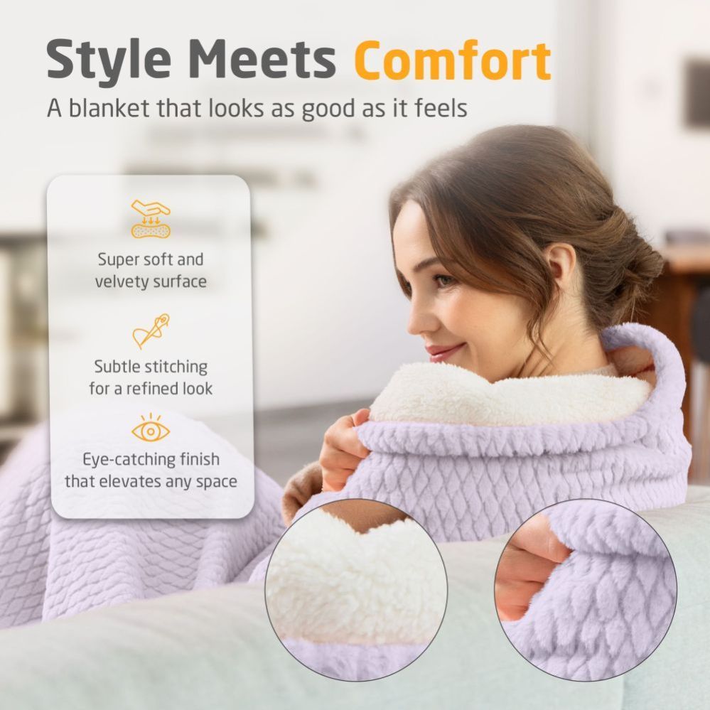 Muud kaubad Medisana  Medisana HB 418 Heated blanket light purple