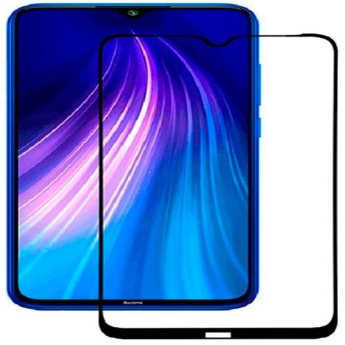 Защитное стекло Evelatus Xiaomi Xiaomi Redmi Note 8 / Redmi Note 8 2021 2.5D Full Cover Japan Glue Glass Anti-Static