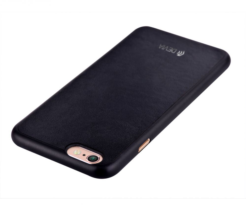Tagakaaned Devia Apple iPhone 7 / 8 Jelly Slim Case Black