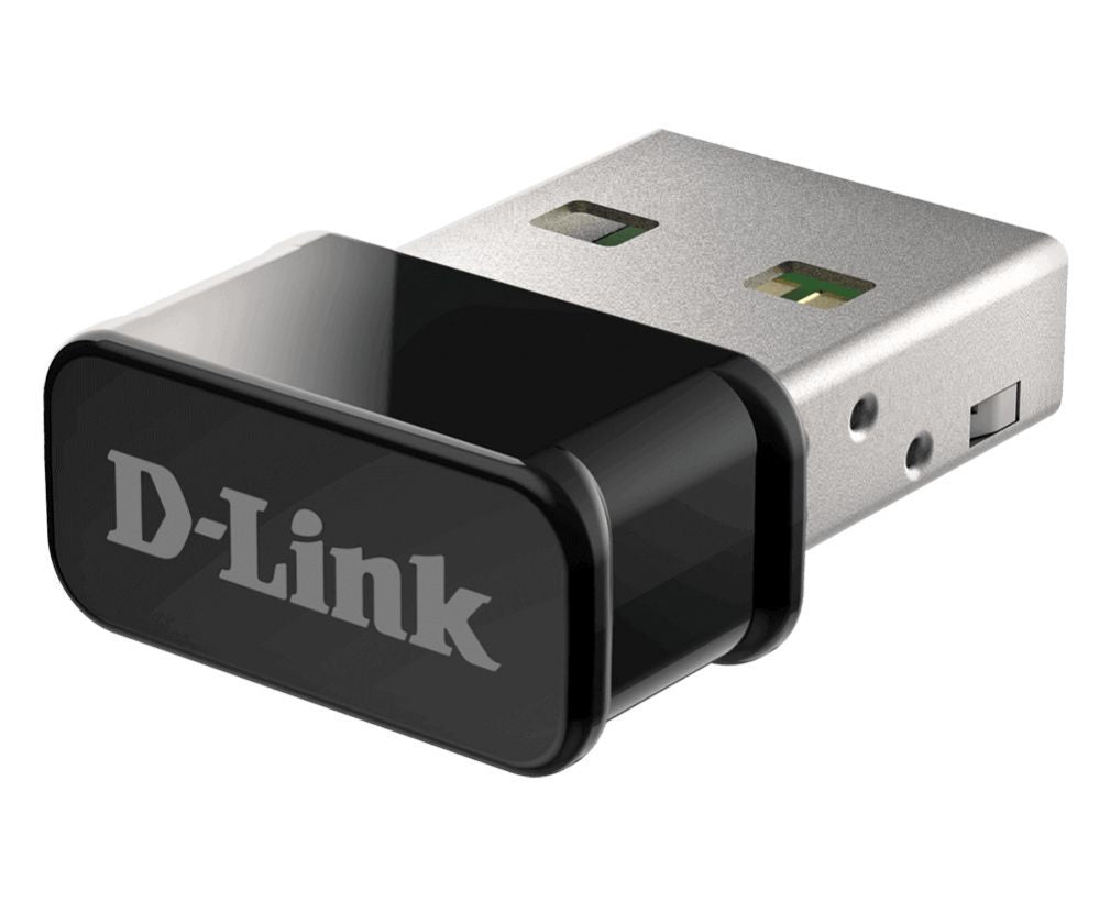 Переходник D-link  AC1300 MU-MIMO Wi-Fi Nano USB Adapter DWA-181	 Wireless