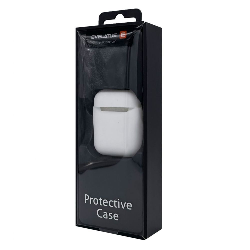 Headphone Case Evelatus Apple Airpods Case EAC05 White