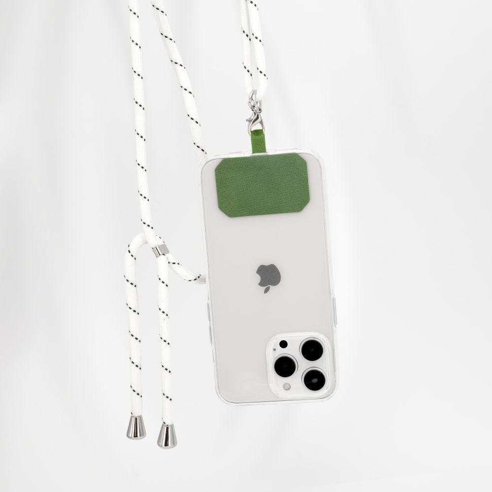 Universaalne telefonihoidja (Popsocket) iLike  Removable Handsrtap For Strip Green