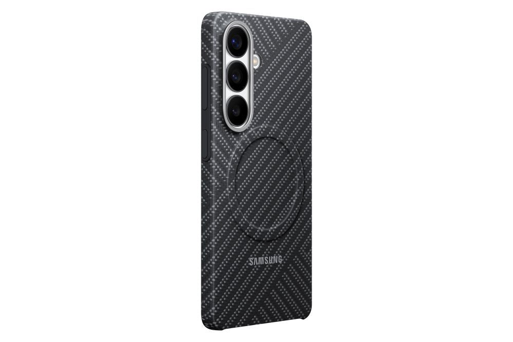Чехол на заднюю панель Samsung  KS942SS Carbon Magnet Case Samsung Galaxy S26, Gray