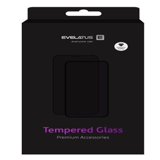 Protective glass Evelatus Xiaomi Redmi 9 0.33 Flat Clear Glass Japan Glue Anti-Static
