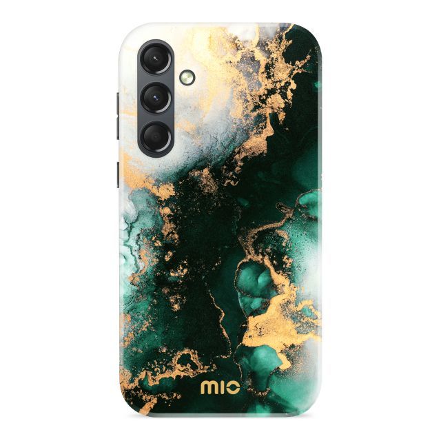 Tagakaaned Mio  MIO Green Marble Magsafe Compatible for Samsung S24 5G
