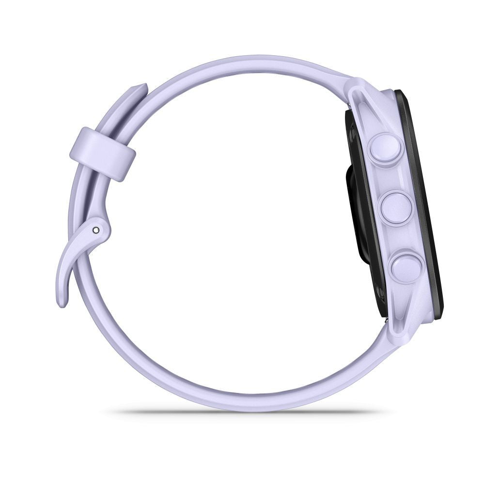 Умные часы Garmin  FORERUNNER 70 Cool Lavender