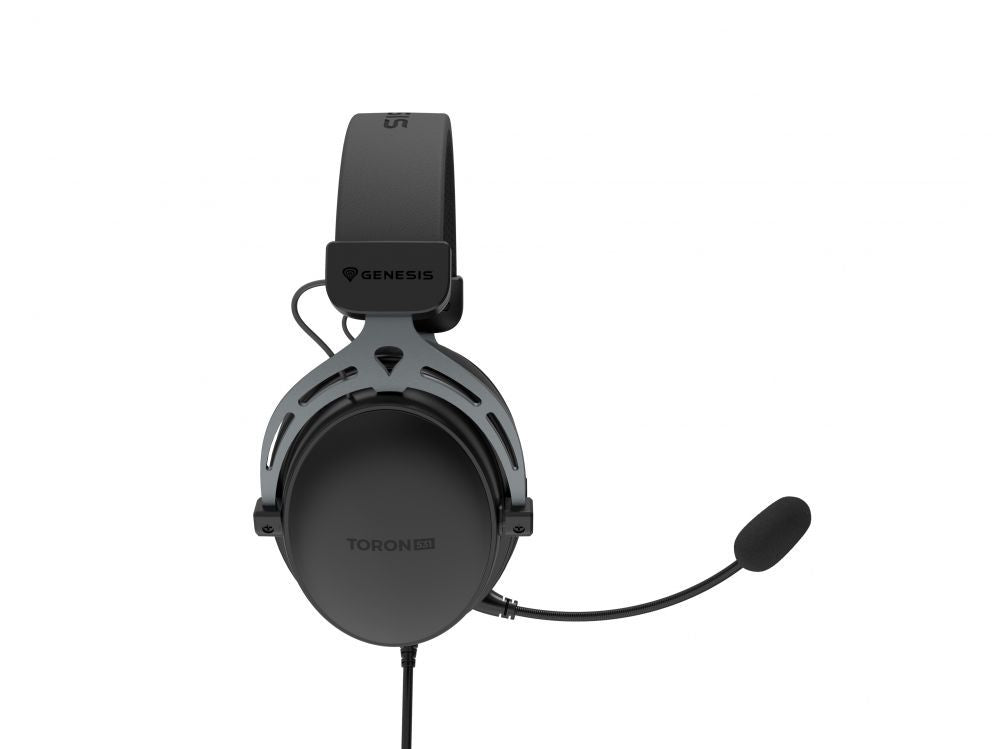 Wireless headphones Genesis  Gaming Headset | Toron 531 | Wired | Over-ear | Microphone | Black