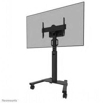 Кронштейн для телевизора NEOMOUNTS BY NEWSTAR  NEOMOUNTS BY NEWSTAR SELECT MOBILE DISPLAY FLOOR STAND (32-75") 10 CM. WHEELS BLACK