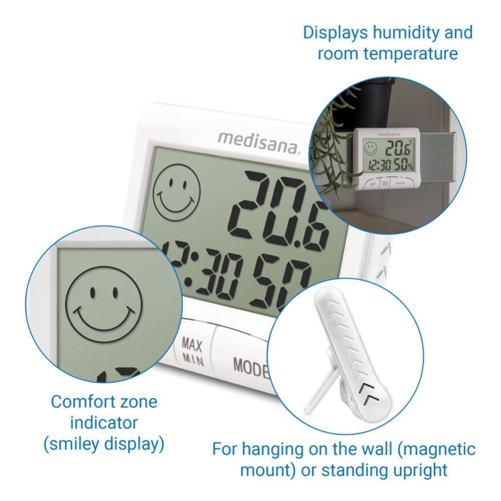 Умное устройство Medisana  Medisana HG 100 Hygrometer
