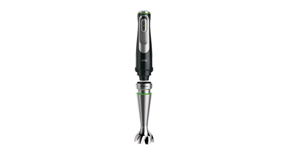 Mikserid ja blenderid Braun  MQ9187XLI MultiQuick 9 Hand Blender, Black/Stainless Steel
