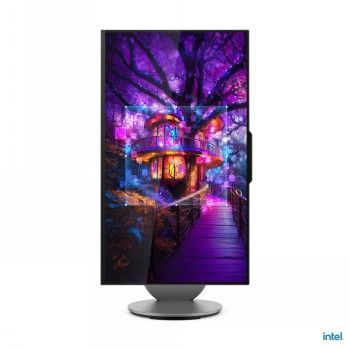 Personal computer Lenovo  LENOVO YOGA AIO ULTRA 7 255H/27" QHD (2560X1440) IPS 400NITS, 99% SRGB, 4 SIDE LIKE, 120HZ/16GB/1TB SSD/INTEL ARC 140T/JBL SPEAKERS/W11H/ENG (LUNA GREY)